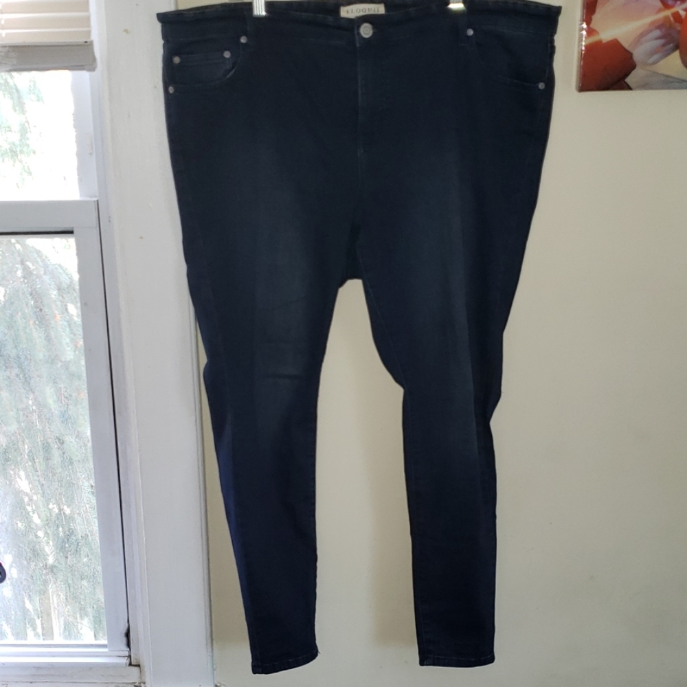 Eloquii "Gena Fit" Skinny Jeans 20W